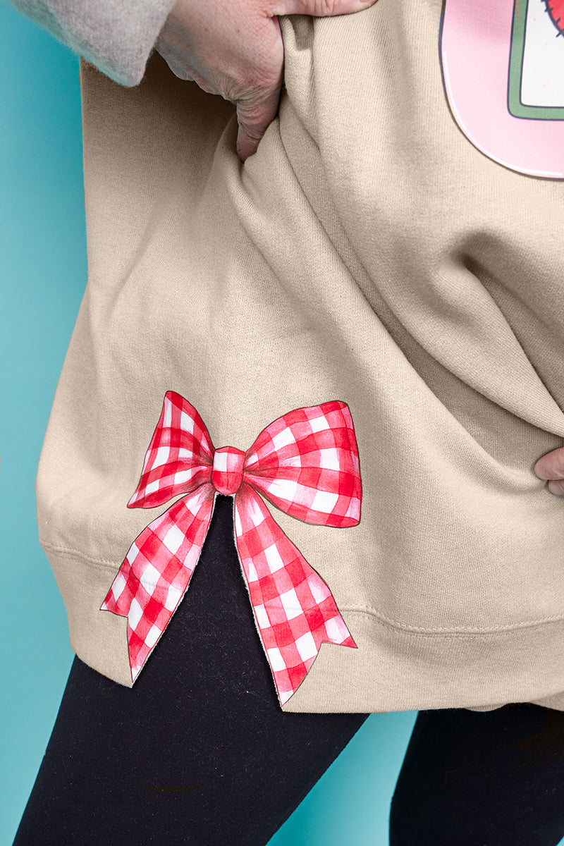 Side Bows Sweet Country Preserves Ecosmart Crewneck product image 2