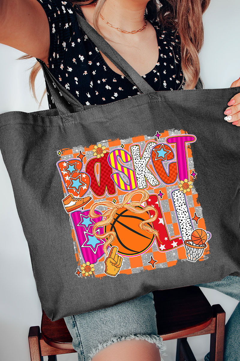 Swish In Color Canvas Jumbo Tote