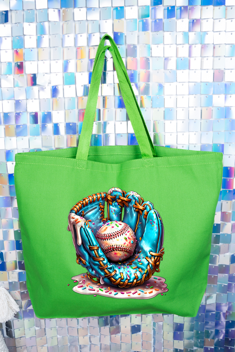 Catch The Drip Canvas Jumbo Tote