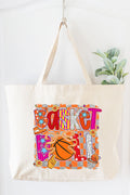 Swish In Color Canvas Jumbo Tote