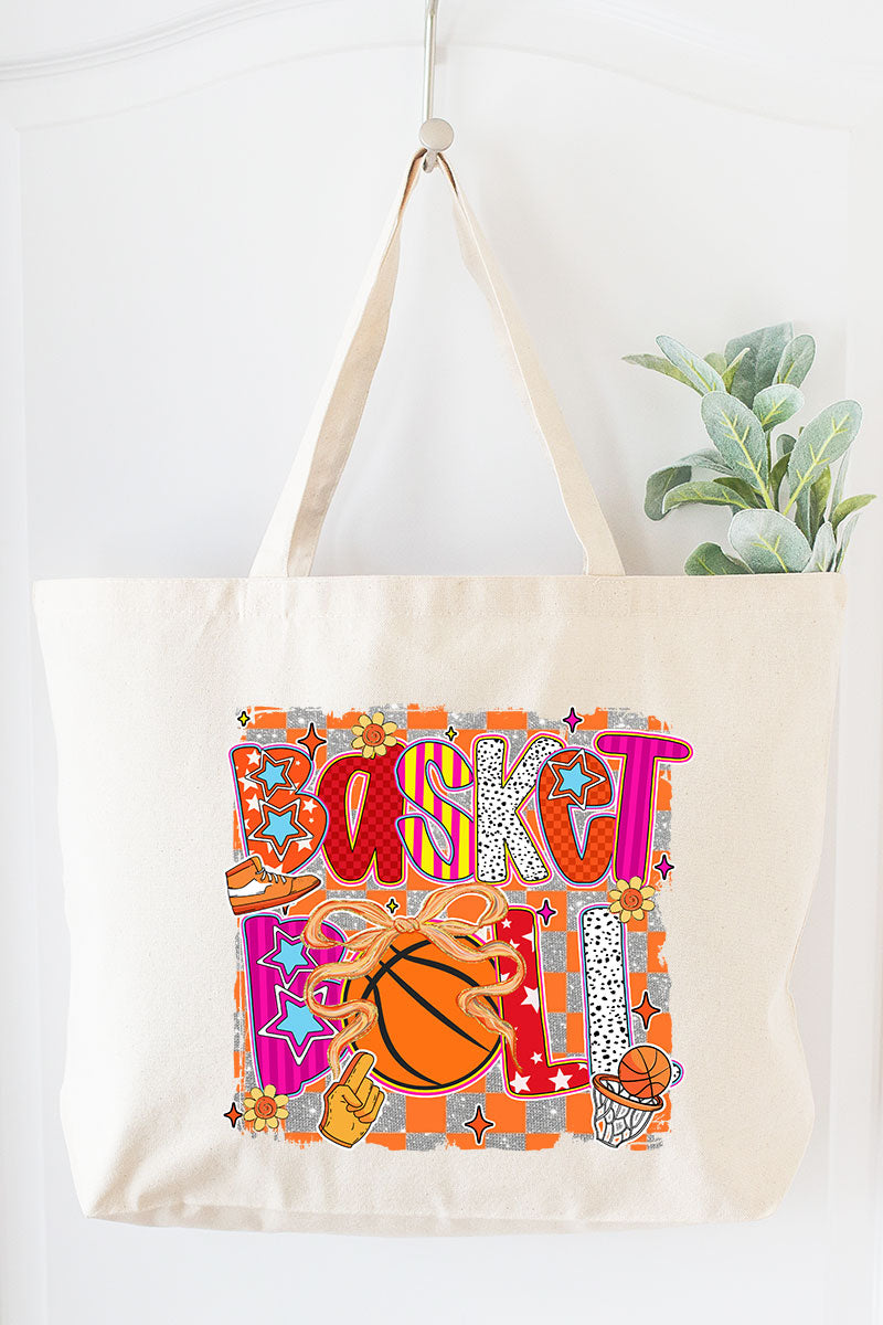 Swish In Color Canvas Jumbo Tote