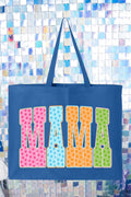 Galaxy Mama Canvas Jumbo Tote
