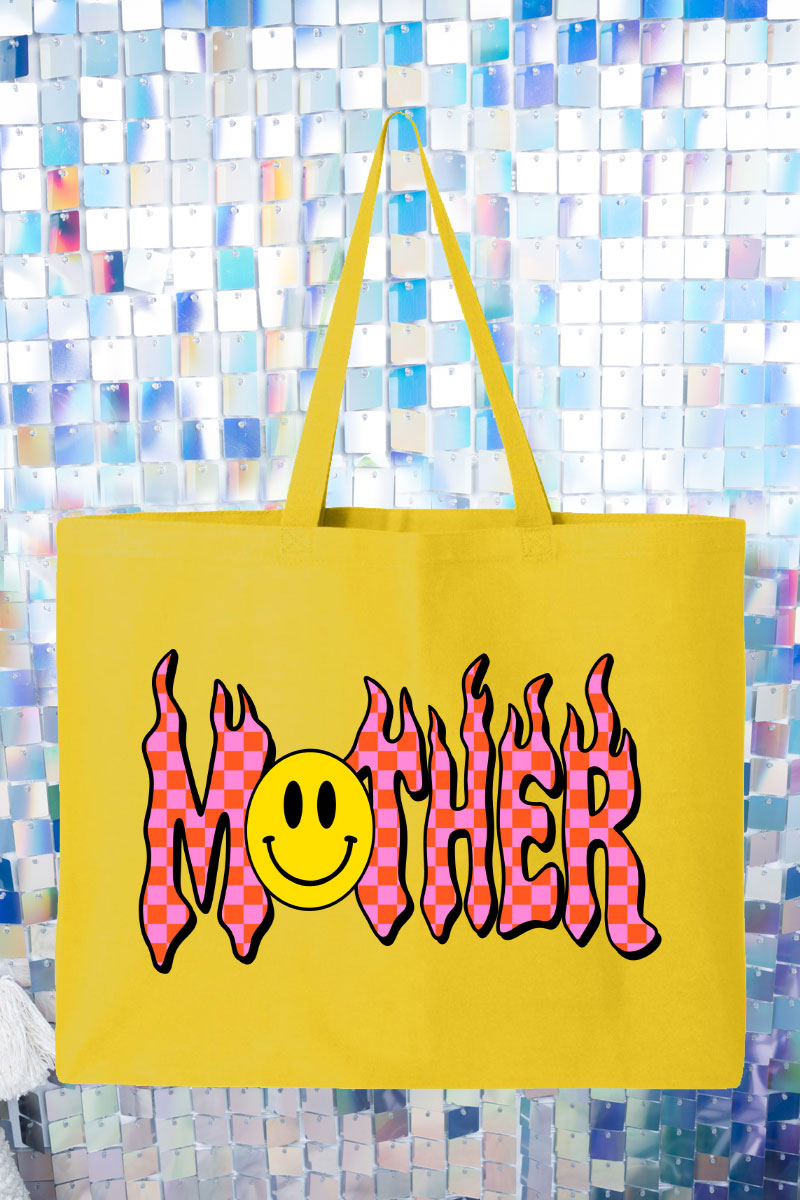 Y2K Mother Canvas Jumbo Tote