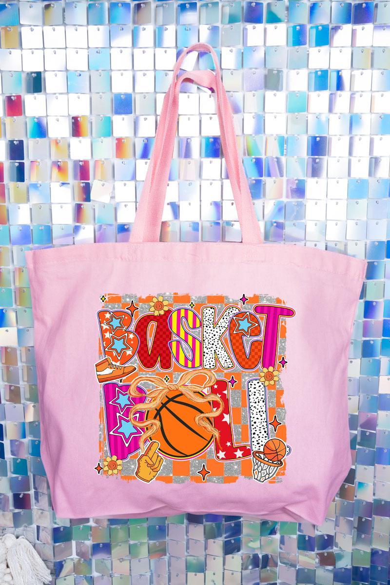 Swish In Color Canvas Jumbo Tote