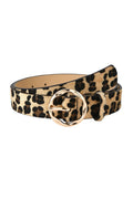 Fierce Edge Leopard Belt