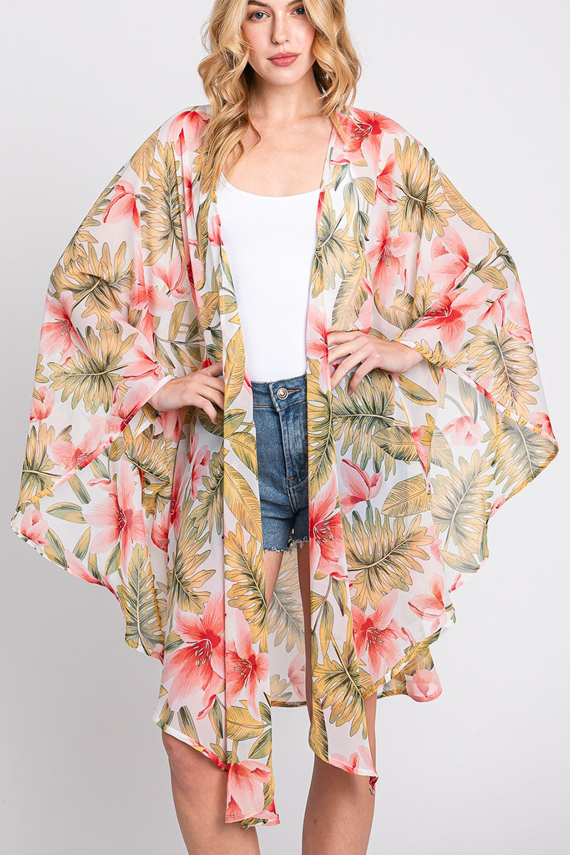 Island Edit White Kimono