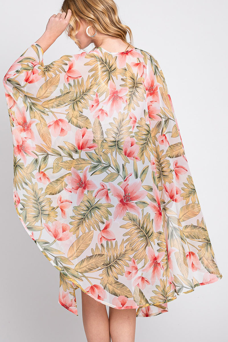 Island Edit White Kimono