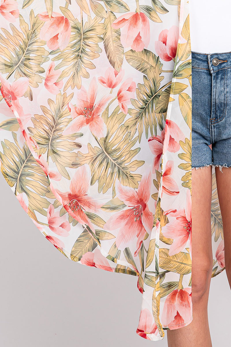 Island Edit White Kimono