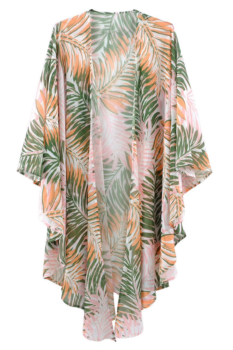 Jungle Side Kimono