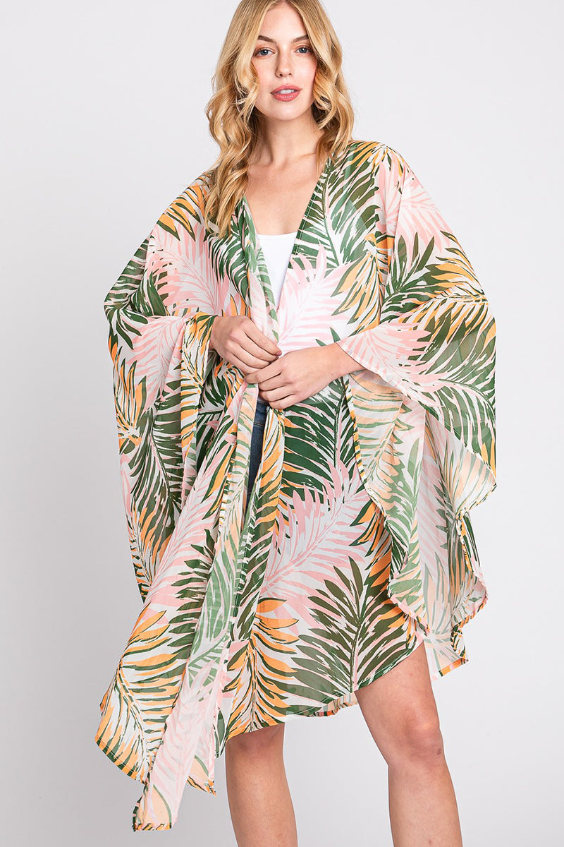 Jungle Side Kimono