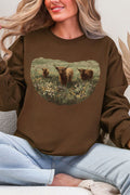 Highland Herd Ecosmart Crewneck Sweatshirt product image 1