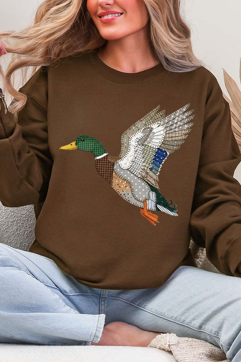 Mallard Flights Ecosmart Crewneck Sweatshirt product image 3