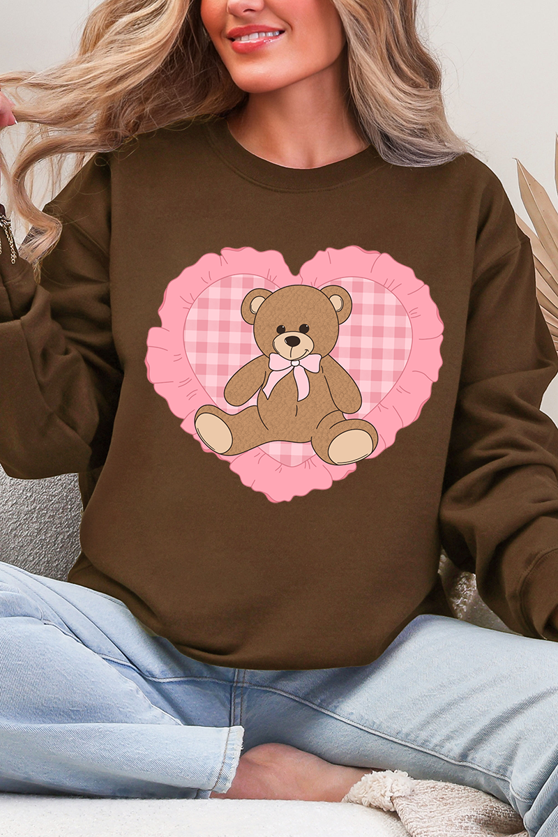 Tender Heart Ecosmart Crewneck Sweatshirt product image 3