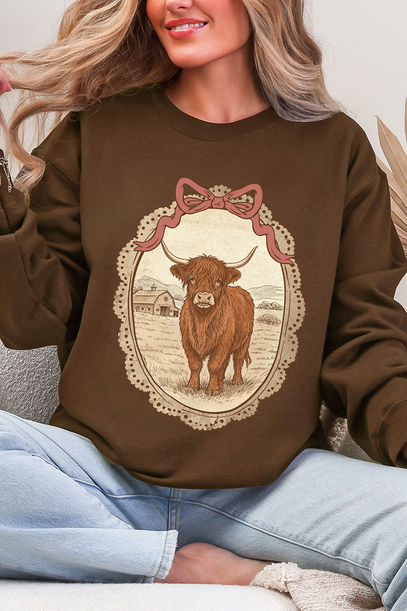 Willow And Wool Ecosmart Crewneck Sweatshirt product image 3