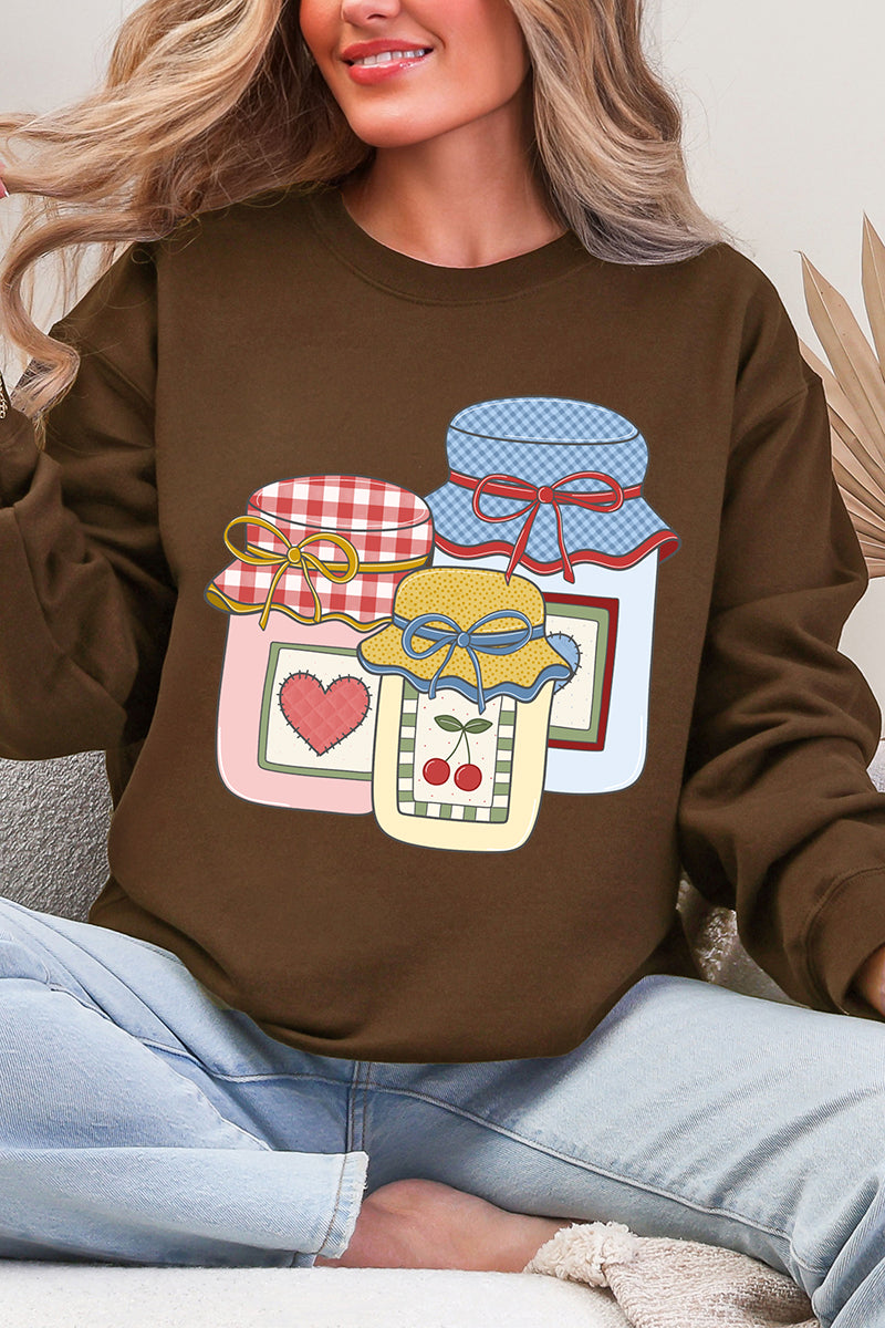 Side Bows Sweet Country Preserves Ecosmart Crewneck product image 6