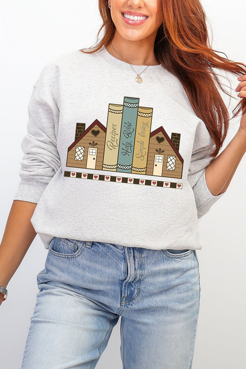 Grandma's House Ecosmart Crewneck Sweatshirt product image 3