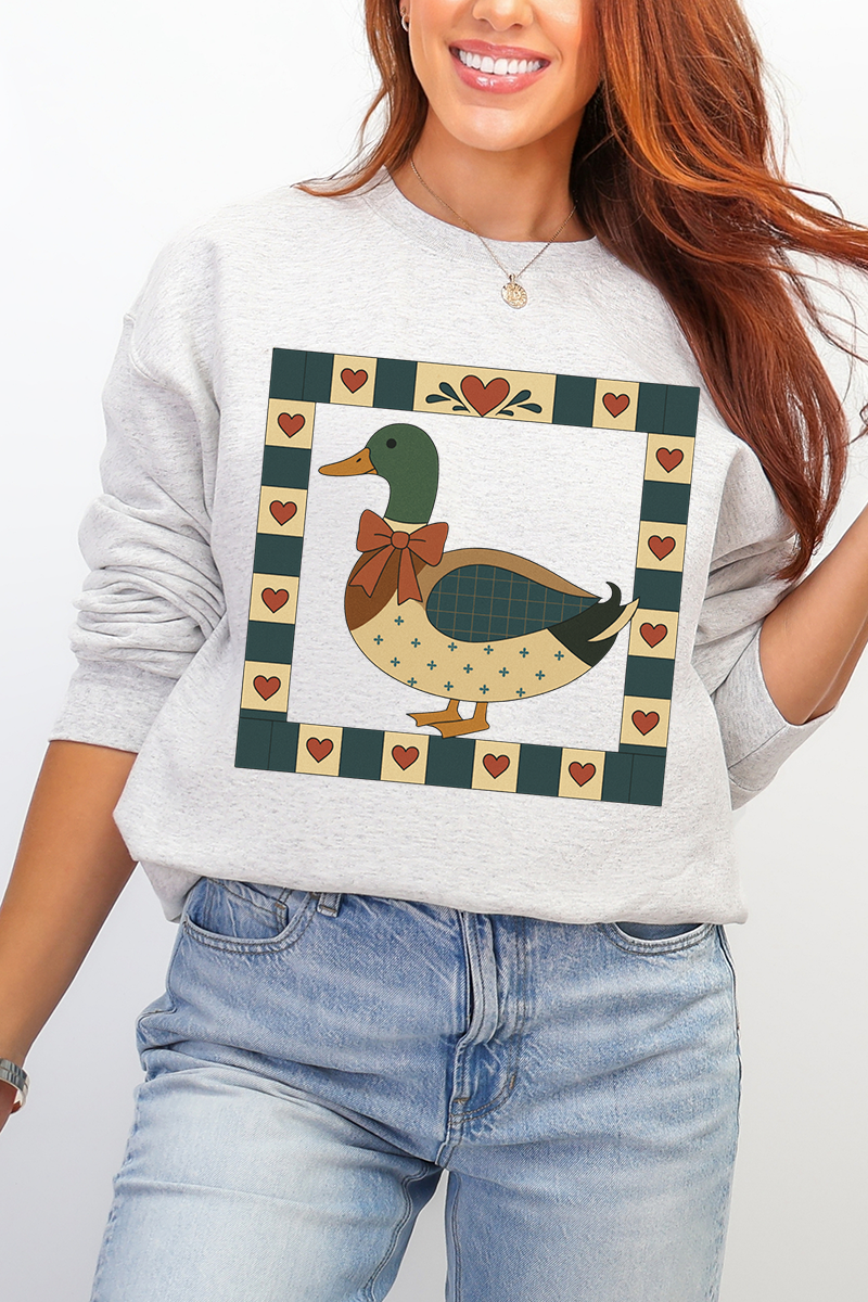 Sunday Mallard Ecosmart Crewneck Sweatshirt product image 1