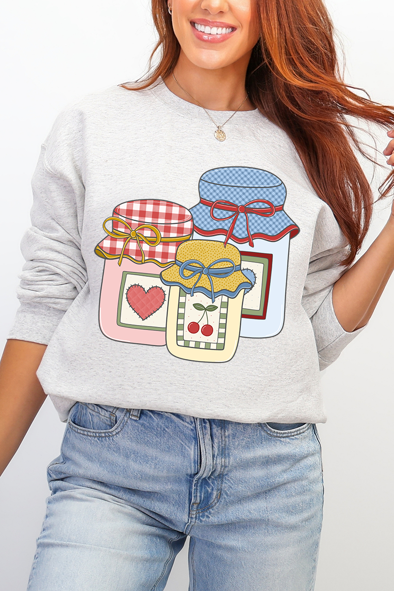Sweet Country Preserves Ecosmart Crewneck Sweatshirt product image 3
