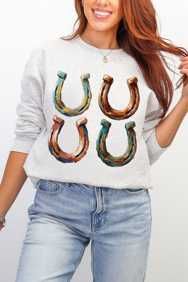 The Painted Horseshoes Ecosmart Crewneck Sweatshirt product image 3