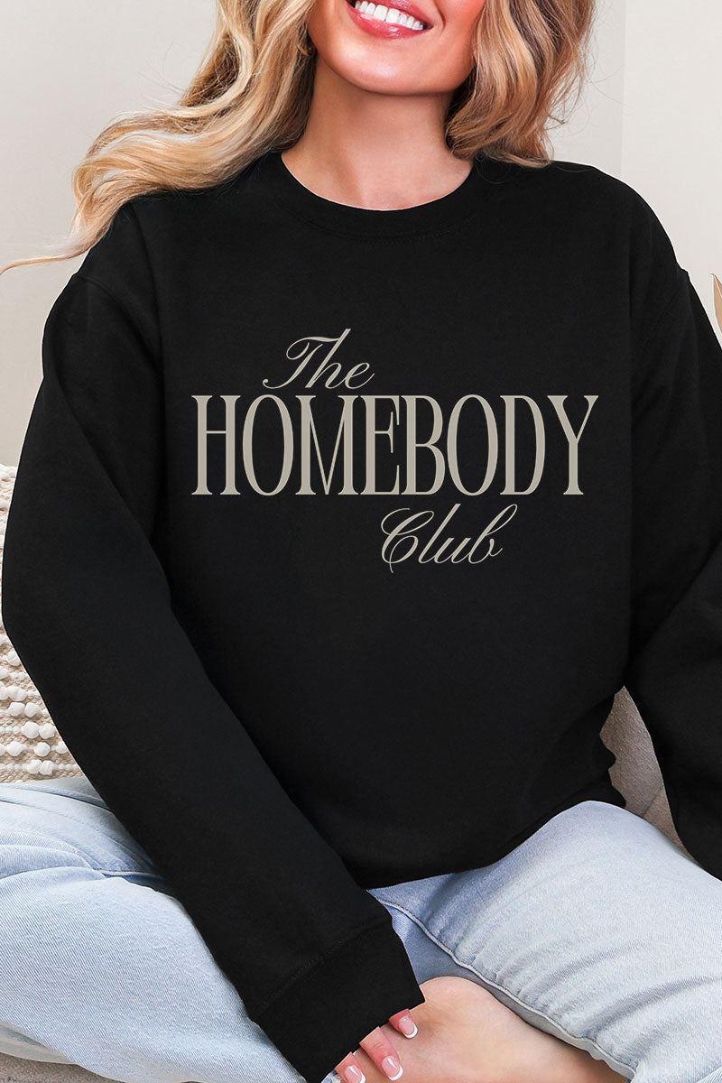 Homebody Collective Ecosmart Crewneck Sweatshirt product image 4