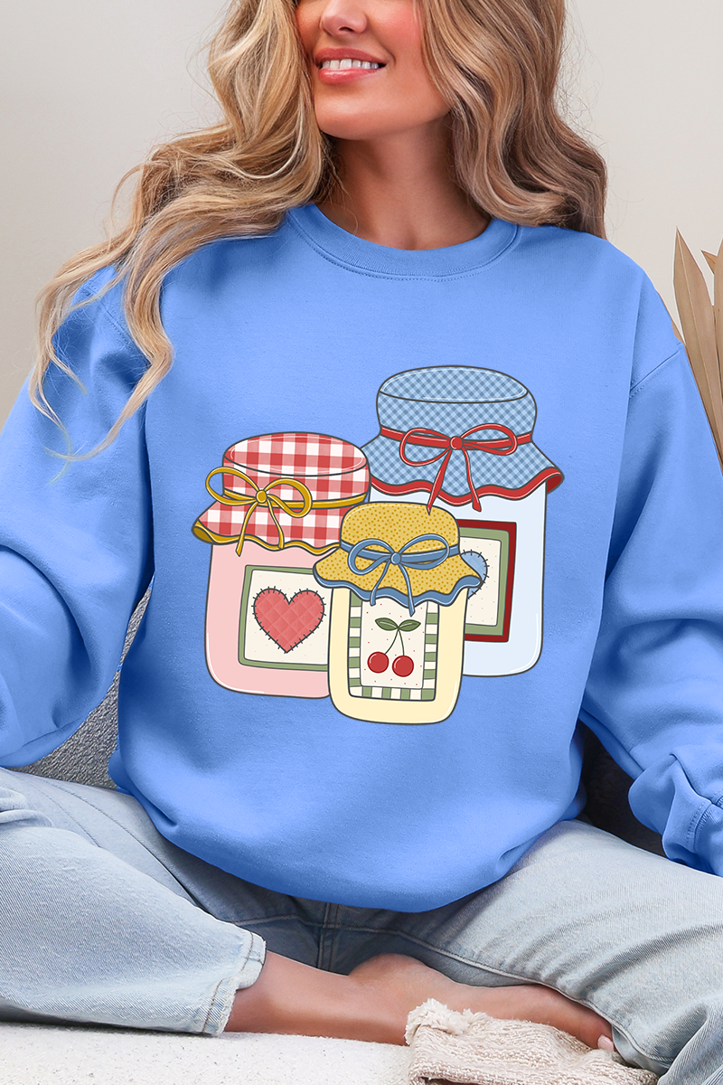 Sweet Country Preserves Ecosmart Crewneck Sweatshirt product image 5
