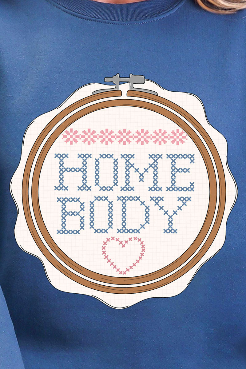 Cross Stitch Homebody Ecosmart Crewneck Sweatshirt product image 2