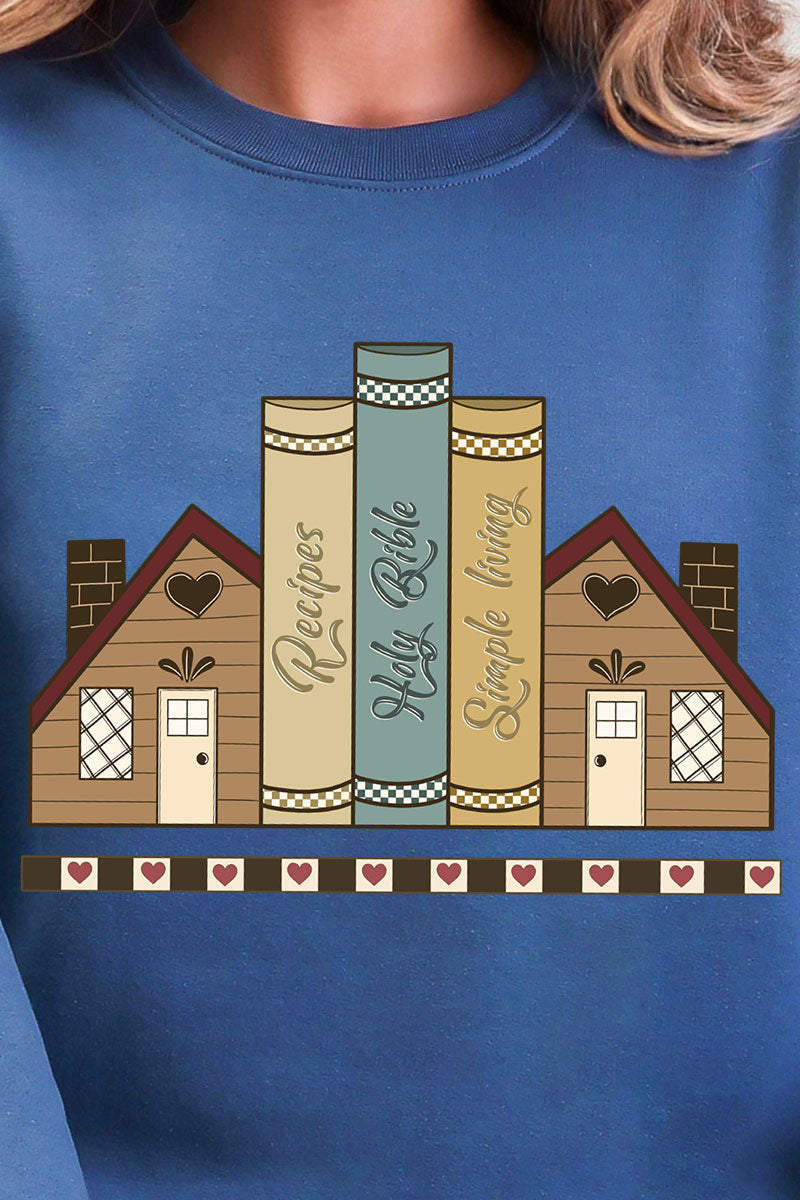 Grandma's House Ecosmart Crewneck Sweatshirt product image 2