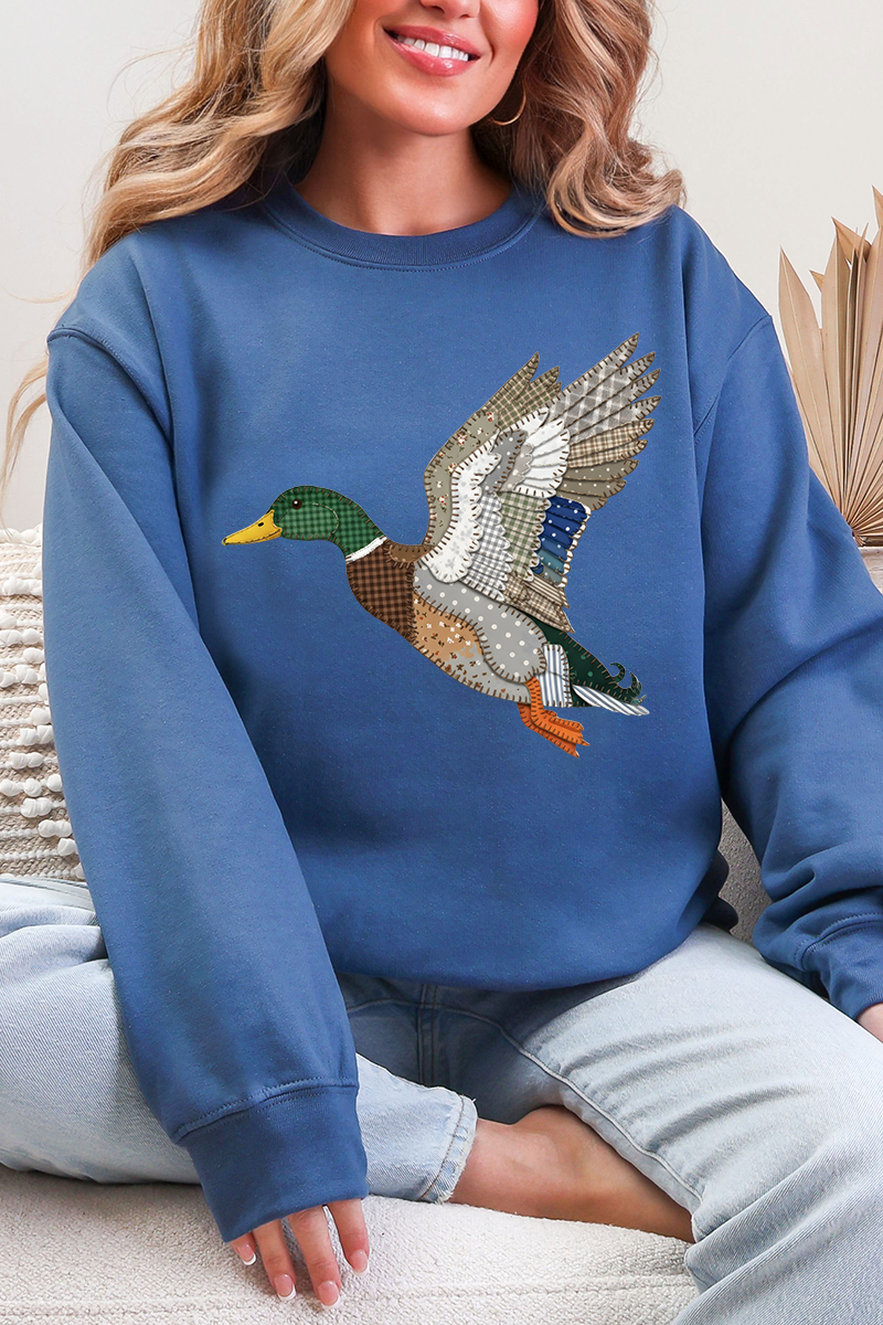 Mallard Flights Ecosmart Crewneck Sweatshirt product image 5
