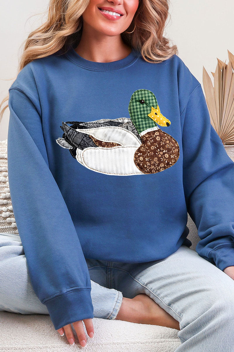Mallard Marsh Ecosmart Crewneck Sweatshirt product image 4