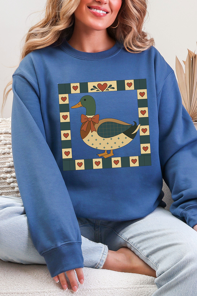Sunday Mallard Ecosmart Crewneck Sweatshirt product image 3