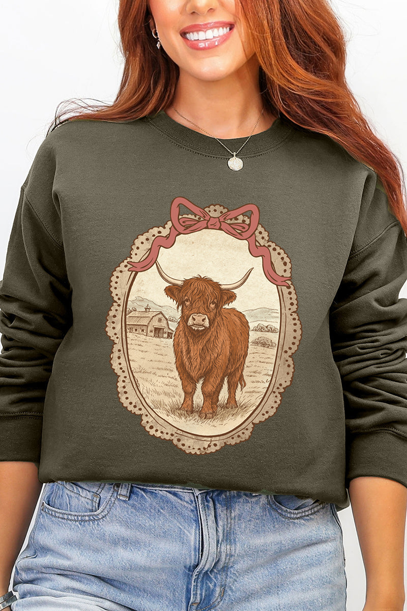 Willow And Wool Ecosmart Crewneck Sweatshirt product image 1