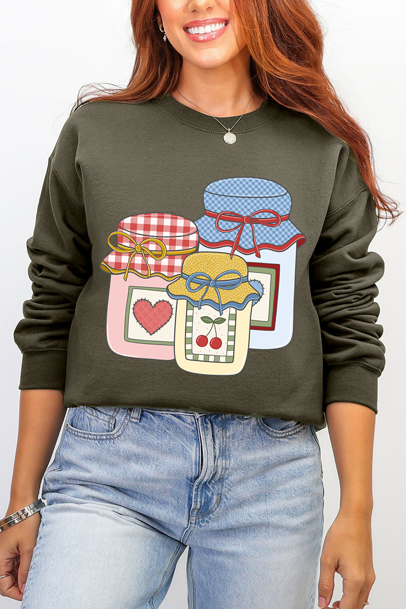 Side Bows Sweet Country Preserves Ecosmart Crewneck product image 7