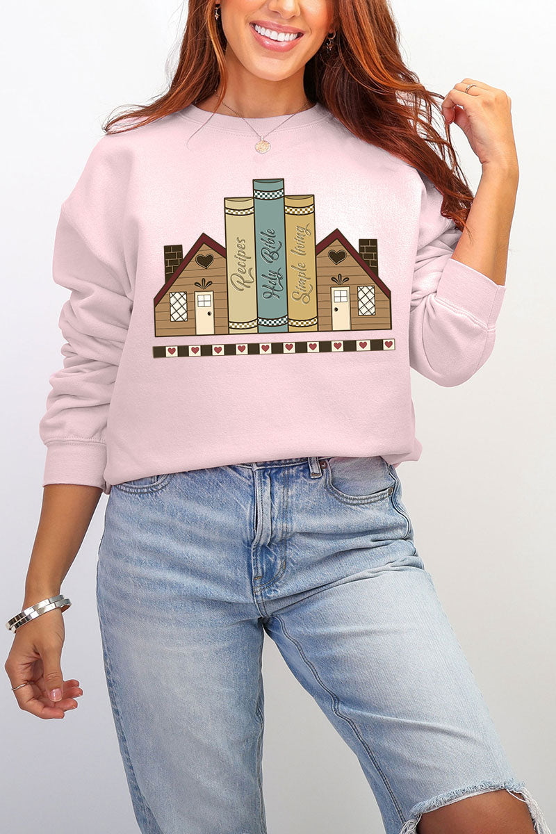 Grandma's House Ecosmart Crewneck Sweatshirt product image 4