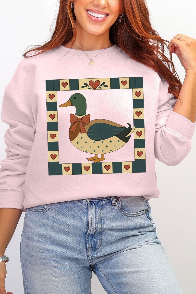 Sunday Mallard Ecosmart Crewneck Sweatshirt product image 4