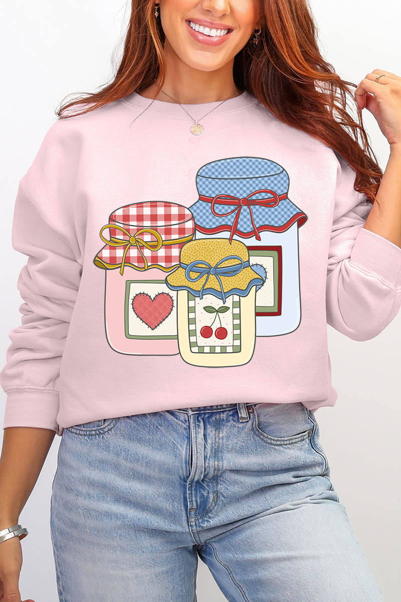 Sweet Country Preserves Ecosmart Crewneck Sweatshirt product image 6