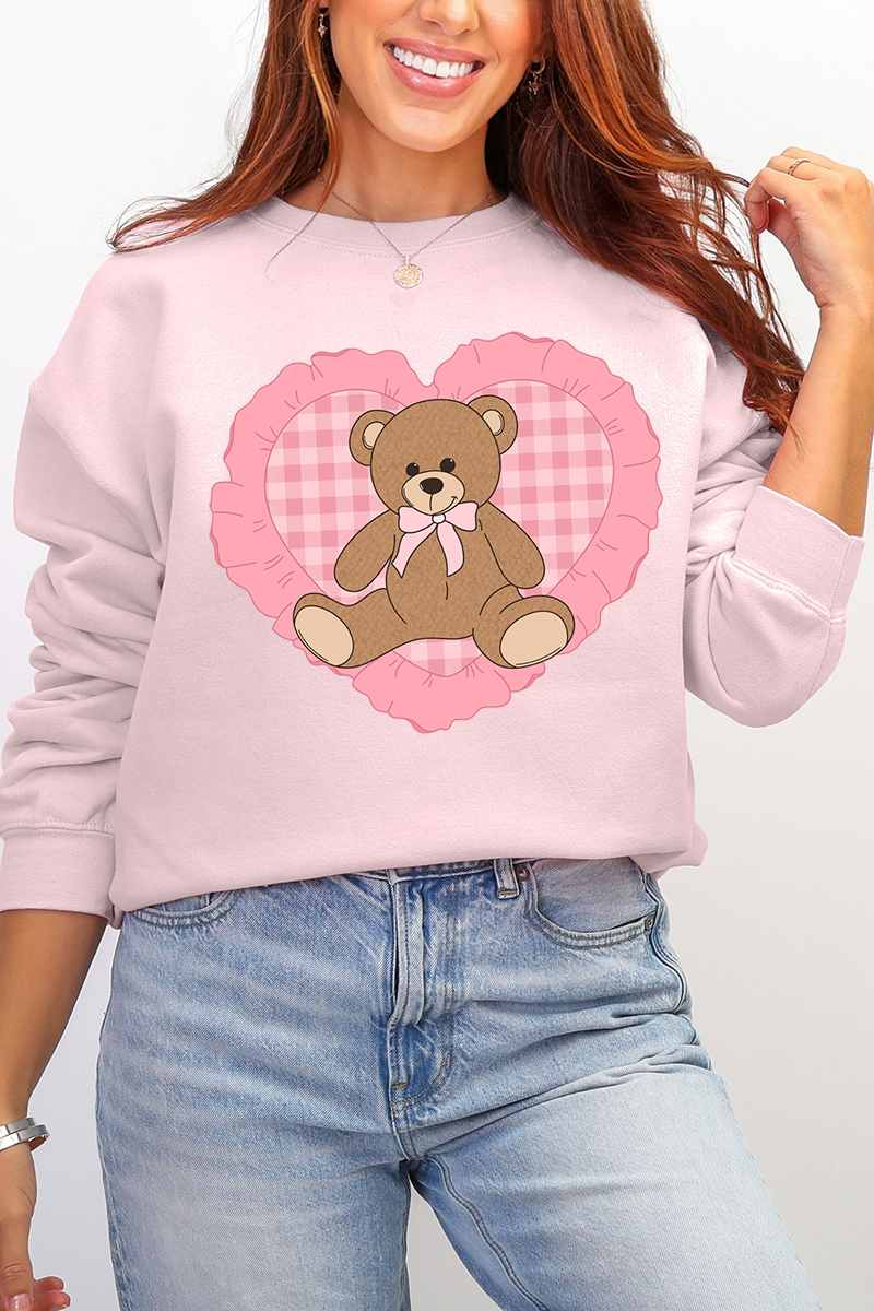 Tender Heart Ecosmart Crewneck Sweatshirt product image 4