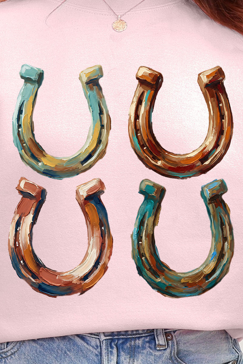 The Painted Horseshoes Ecosmart Crewneck Sweatshirt product image 2