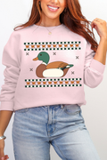 Woodland Duck Ecosmart Crewneck Sweatshirt product image 1