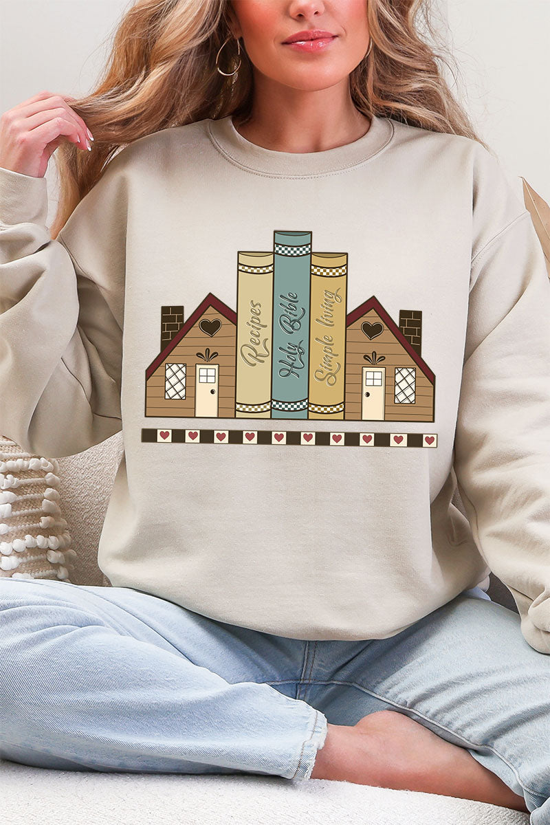 Grandma's House Ecosmart Crewneck Sweatshirt product image 5
