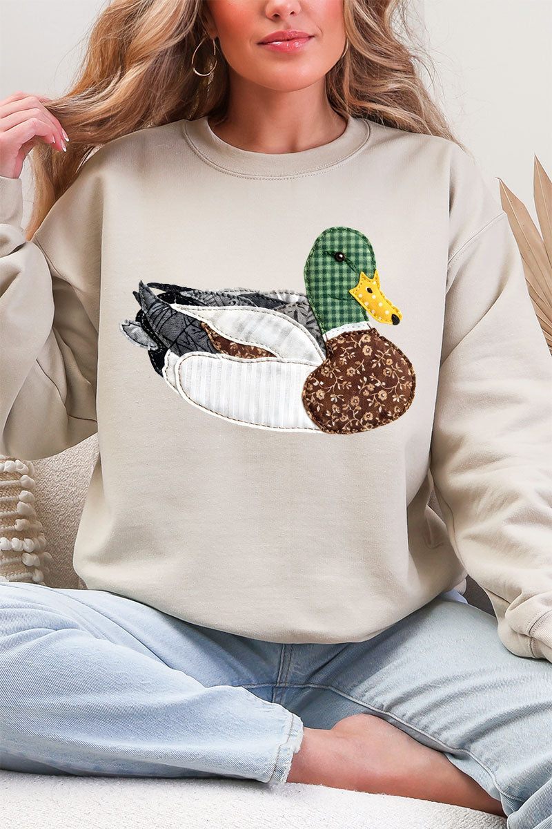 Mallard Marsh Ecosmart Crewneck Sweatshirt product image 6