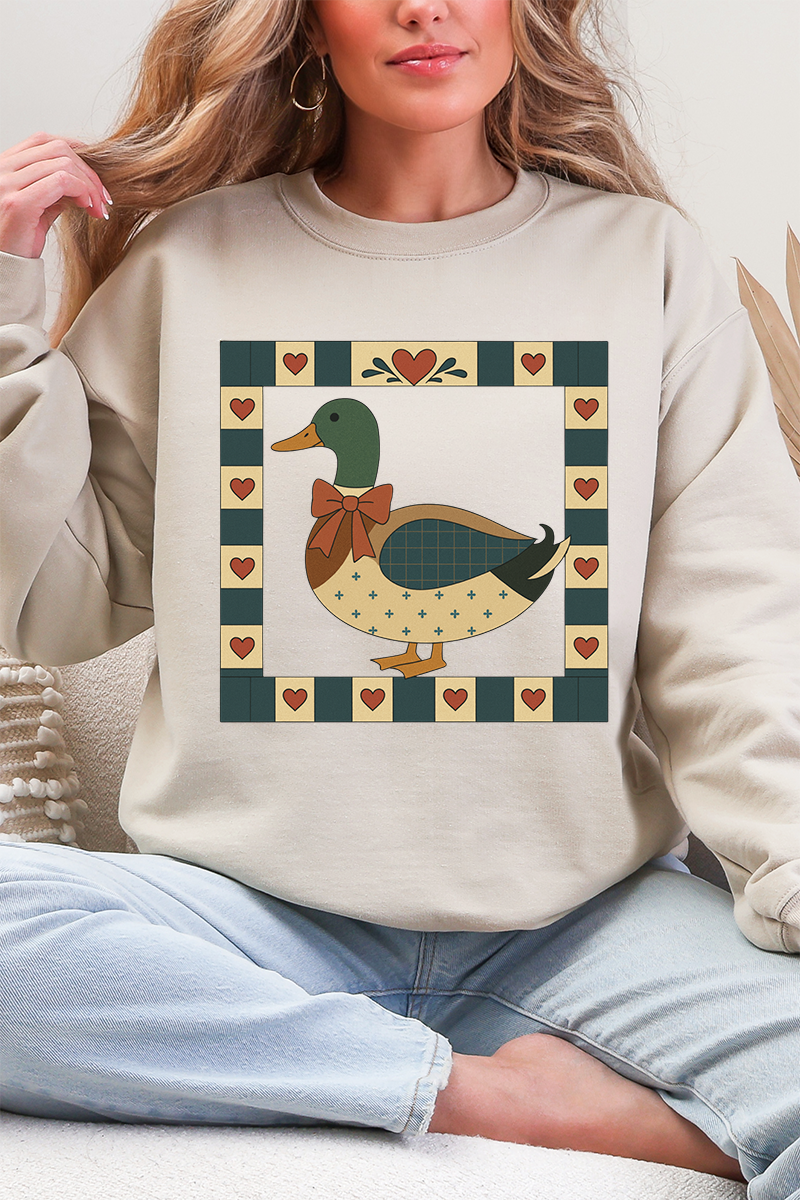 Sunday Mallard Ecosmart Crewneck Sweatshirt product image 5