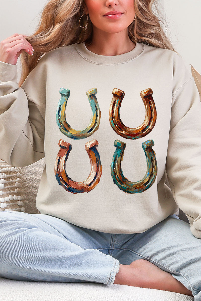The Painted Horseshoes Ecosmart Crewneck Sweatshirt product image 4