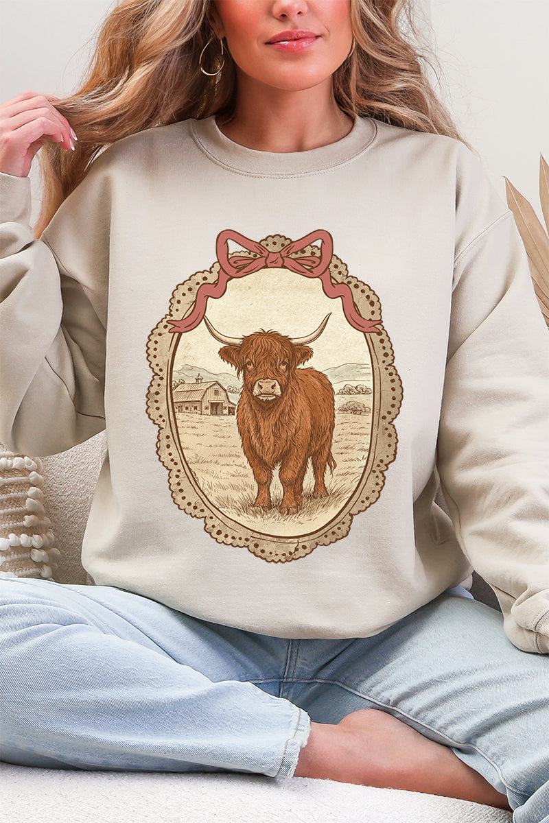 Willow And Wool Ecosmart Crewneck Sweatshirt product image 5