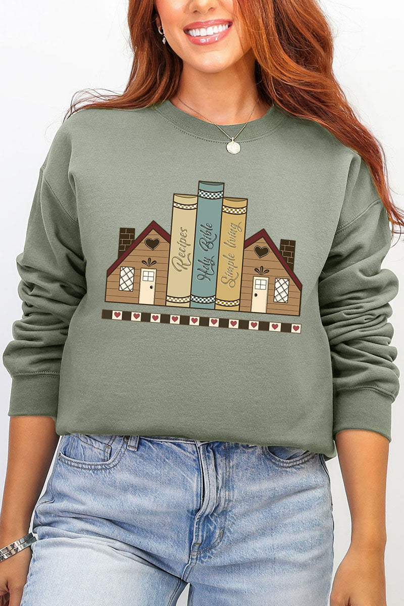 Grandma's House Ecosmart Crewneck Sweatshirt product image 6