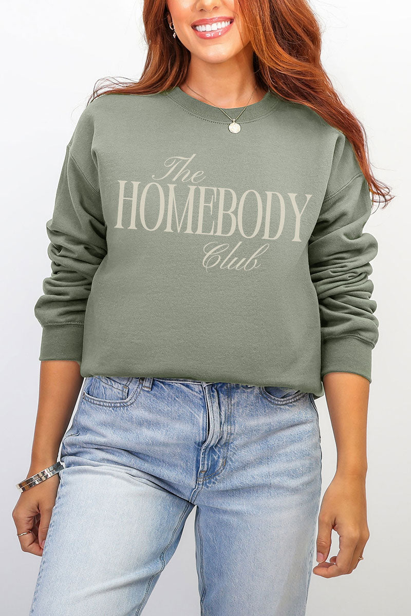 Homebody Collective Ecosmart Crewneck Sweatshirt product image 6