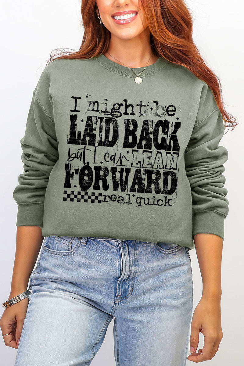 Laid Back Ecosmart Crewneck Sweatshirt product image 5