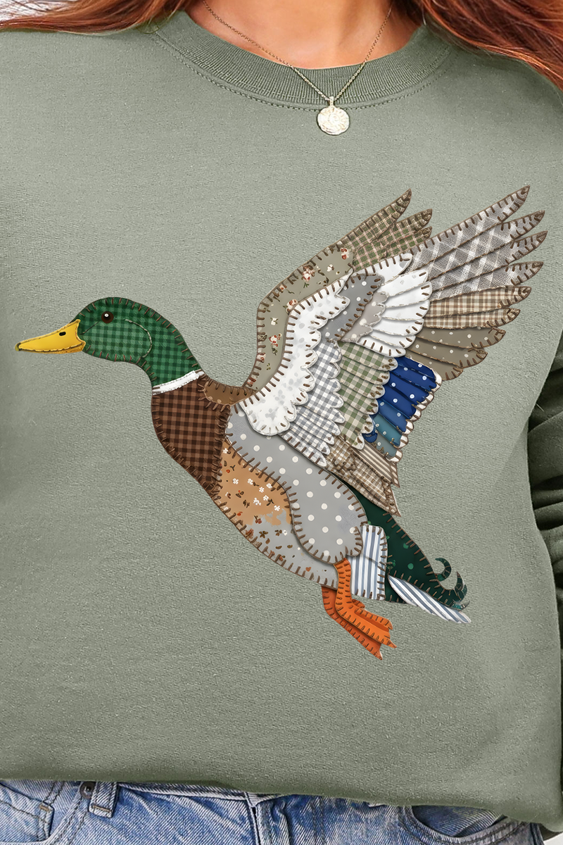 Mallard Flights Ecosmart Crewneck Sweatshirt product image 2