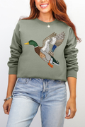 Mallard Flights Ecosmart Crewneck Sweatshirt product image 1