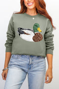 Mallard Marsh Ecosmart Crewneck Sweatshirt product image 1