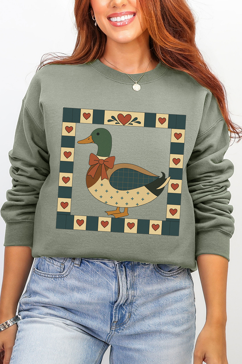 Sunday Mallard Ecosmart Crewneck Sweatshirt product image 6